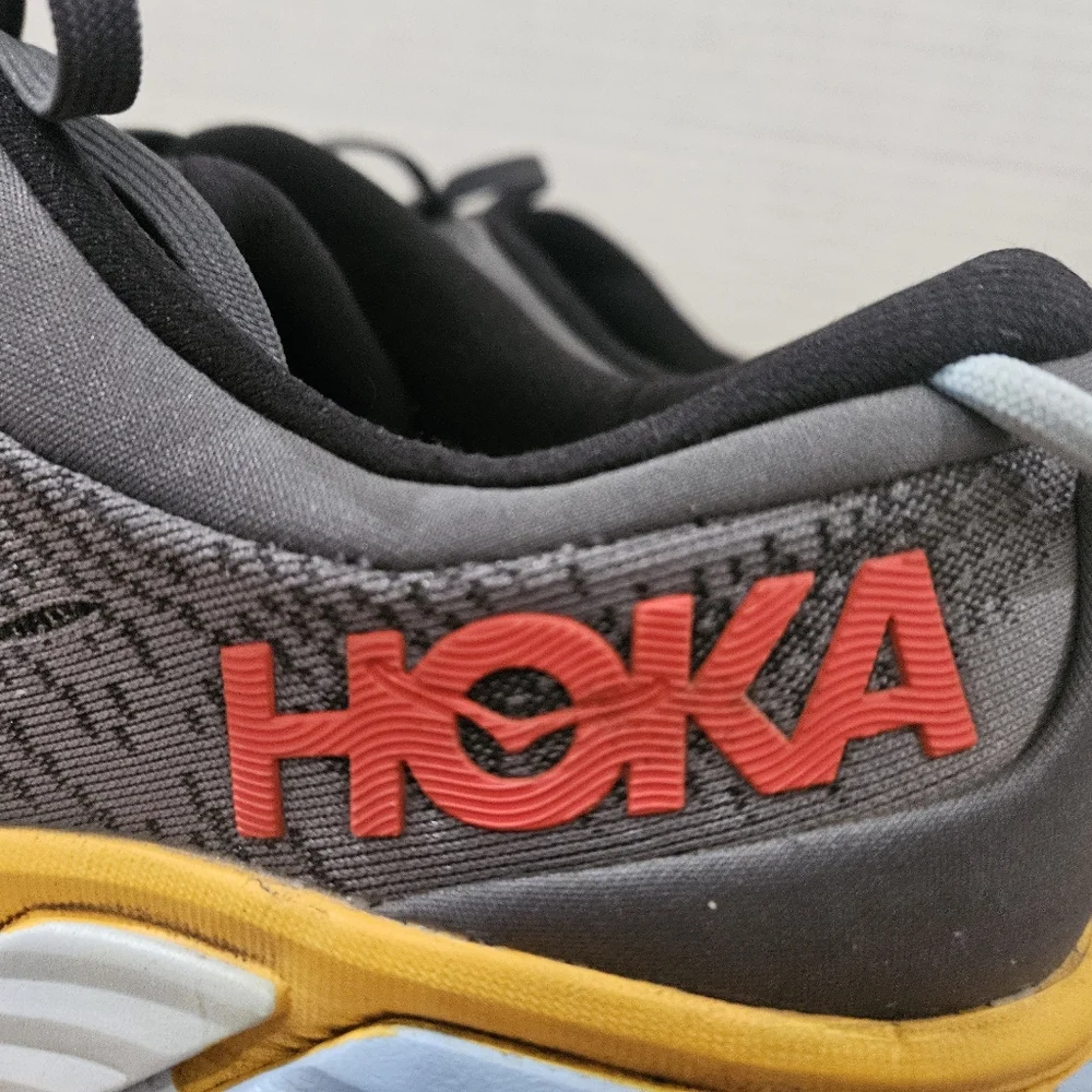 HOKA ONE ONE GAVIOTA 4  MEN'S RUNNING SHOES  CASTLEROCK/ANTHRACITE US 9.5 (Bin10 - Picture 5 of 15